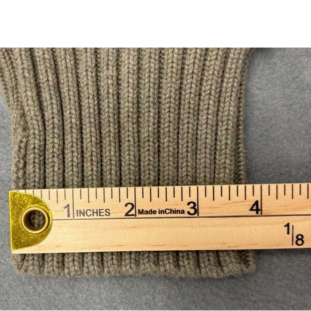 Polo Ralph Lauren Men's XXL Olive Green 100% Cotton Crewneck Knit Sweater